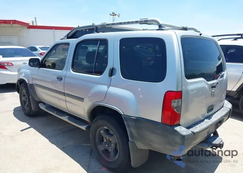 2004 Nissan Xterra Xe z USA, uszkodzony, nr VIN 5N1ED28T84C625363